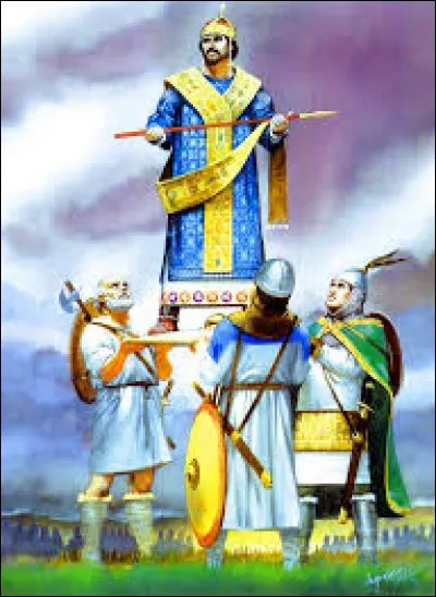 Successeur de Constantin X Doukas en 1067 :