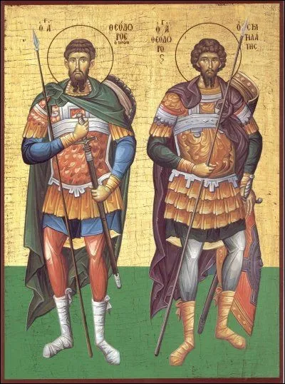 Successeur de Constantin III en 641 :