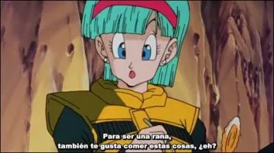 O est parti Bulma avec Sangohan et Krilin ?