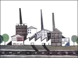 La chaleur est accablante pour ceux qui peinent. L'air se remplit d'odeurs de peinture et de vernis. Manier les leviers, ôter une pièce, en placer une autre. La fatigue vous éreinte. Où sommes-nous ?