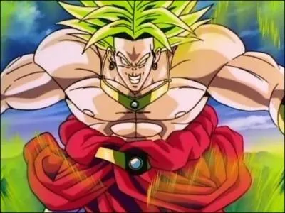 Qui se fait craser facilement par Broly ?