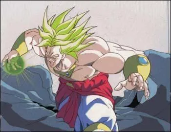 Broly a laiss la vie sauve  son pre .