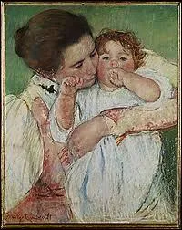 Qui a peint  Maternit  ?