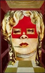 Qui a peint  Visage de Mae West  ?