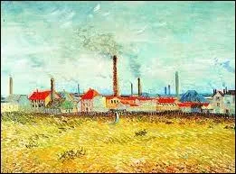 Qui a peint  Usine  Clichy  ?