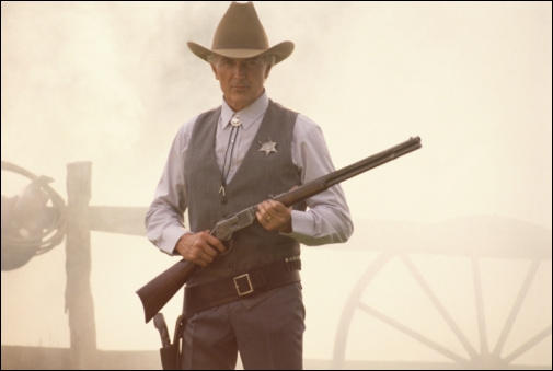 Les personnages de western