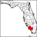 Dans quel tat amricain est situ le Comt de Collier ?