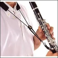 De quel instrument de musique cet accessoire, nomm  collier  assure-t-il le maintien ? ?