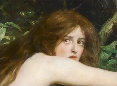 Quel est ce peintre britannique qui a peint  Eve  ?