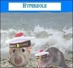 La langue suit des rgles, mais elle prend des raccourcis pour surprendre, invente, feinte ou vous assomme ! Quel mot associera-t-on  hyperbole ?