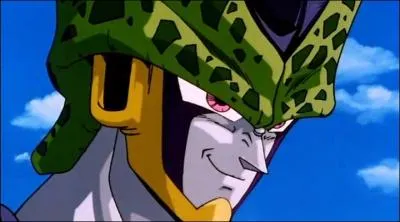 Sangoku a abandonn et a dsign Sangohan pour lui succder. Quelle est la raction de Cell ?