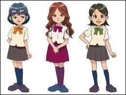 Qui sont ces 3 filles ?