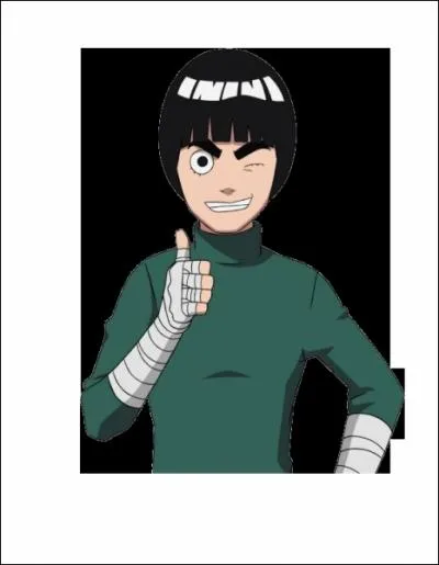 De qui Rock Lee est-il amoureux ?