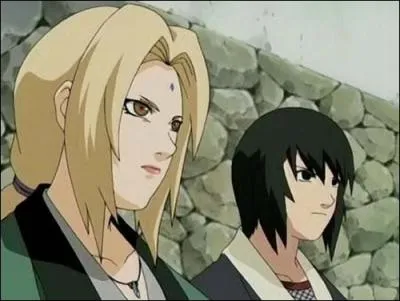 Qui est l'assistante de Tsunade ?