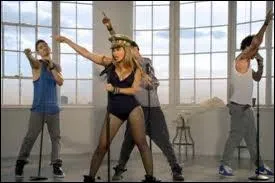 Quel est le titre du clip vido de cette photo ?