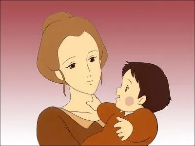 A quelle poque de la vie de Sarah sa mre est-elle morte ?