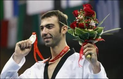 Athlte grec de taekwondo, il remporte la mdaille d'argent aux jeux d'Athnes de mme qu' ceux de Beijing, jeux pour lesquels il devient le premier relayeur de la flamme olympique.