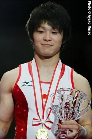 Gymnaste japonais qui excelle particulirement au sol et en sauts, il remporte l'argent dans l'preuve par quipe aux jeux de 2012,  Londres, suite  une rclamation relative  ses rsultats.