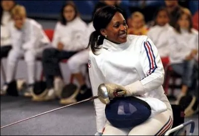 Escrimeuse franaise spcialiste de l'pe, ses premiers jeux sont ceux d'Atlanta en 1996 o elle remporte l'or dans sa catgorie. Elle est la porte-drapeau de la France pour les jeux de Londres.