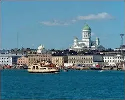 What's the capital of Finland ?