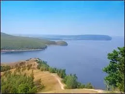 The longest river in Europe.