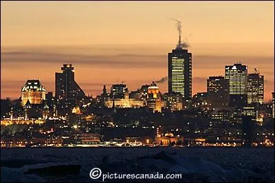 Quelle est cette ville canadienne ?