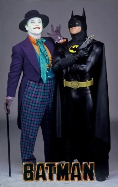 Dans son premier Batman ( 1989) Jack Nicholson jouait :