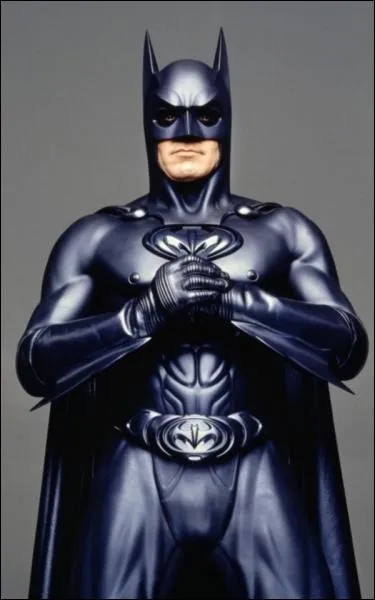 Joel Schumacher en 1997 rcidive avec Batman et Robin . Batman est jou par :