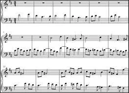 Cette pice de musique numrote dans l'uvre complte d'un compositeur est... . .
