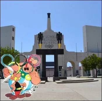 Retour outre-Atlantique pour notre duo, afin d'assister aux jeux de la XXXIIIme olympiade de l're moderne dans le Mmorial Coliseum de ... .