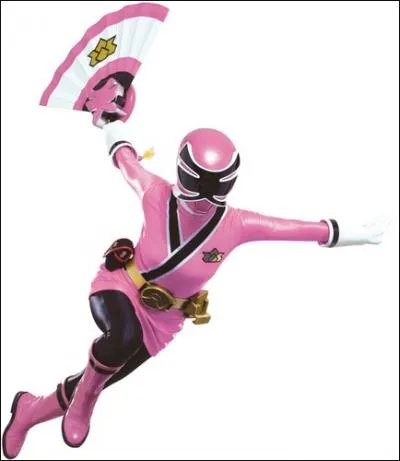 Qui est le ranger rose ?
