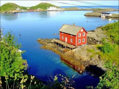 Europe. Pays de la pninsule scandinave, comptant 4 millions d'habitants et ayant pour capitale Oslo. Ce pays est le premier producteur mondial de saumon, et en exporte 323 000 tonnes.