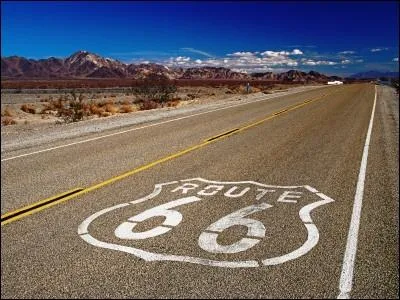 Quelle est la longueur approximative, de la route 66 ?