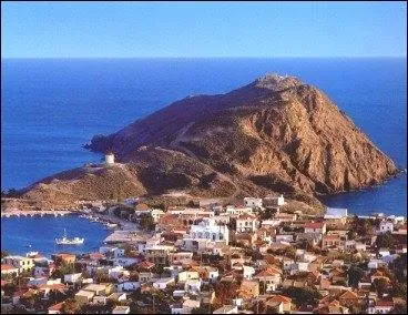 O se situe l'le de Psar dont la superficie est d'une quarantaine de kilomtres carrs  peine ?