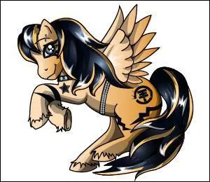 Quel est le gne de ce poney ?