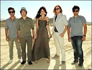 Quel est le nom de son groupe de musique ?