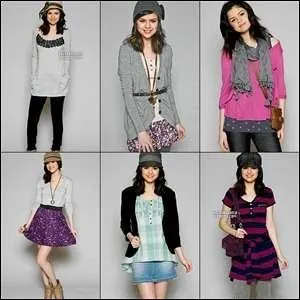 Comment s'appelle sa ligne de vtements ?