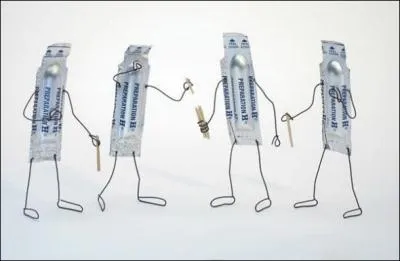 C'est une affirmation qui restera sans doute dans ... les annales : Les gyptiens connaissaient le suppositoire !