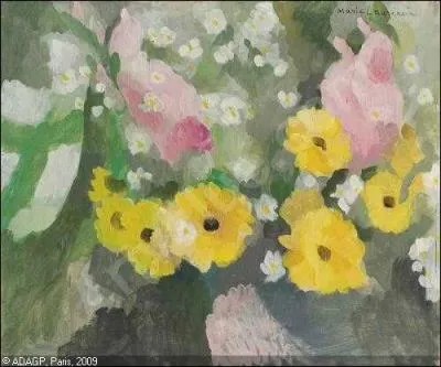 Qui a peint Bouquet de fleurs ?