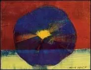 Qui a peint Fleur violette ?