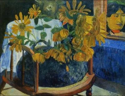 Qui a peint ces tournesols ?