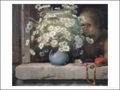 Qui a peint Bouquet de marguerites ?