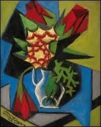 Qui a peint Fleurs ?