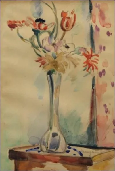 Qui a peint Vase de fleurs ?