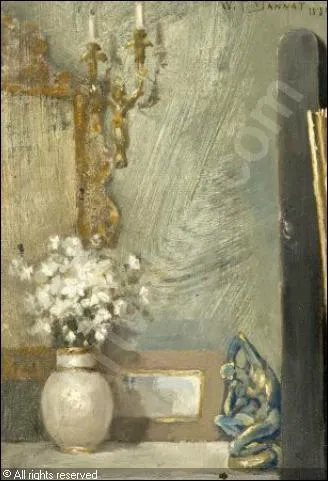 Qui a peint Composition au vase de fleurs ?