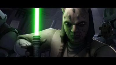 Qui est ce Jedi dans les dessins anims ?