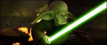 Qui est ce Jedi dans les dessins anims ?