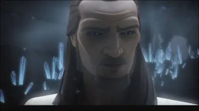 Qui est ce Jedi dans les dessins anims ?