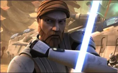 Qui est ce Jedi dans les dessins anims ?