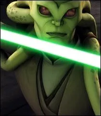 Qui est ce Jedi dans les dessins anims ?